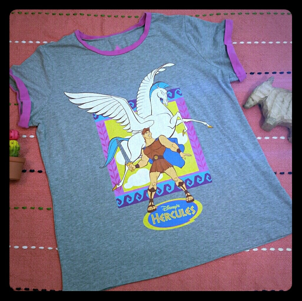Disney Store Hercules Plus Size Tshirt